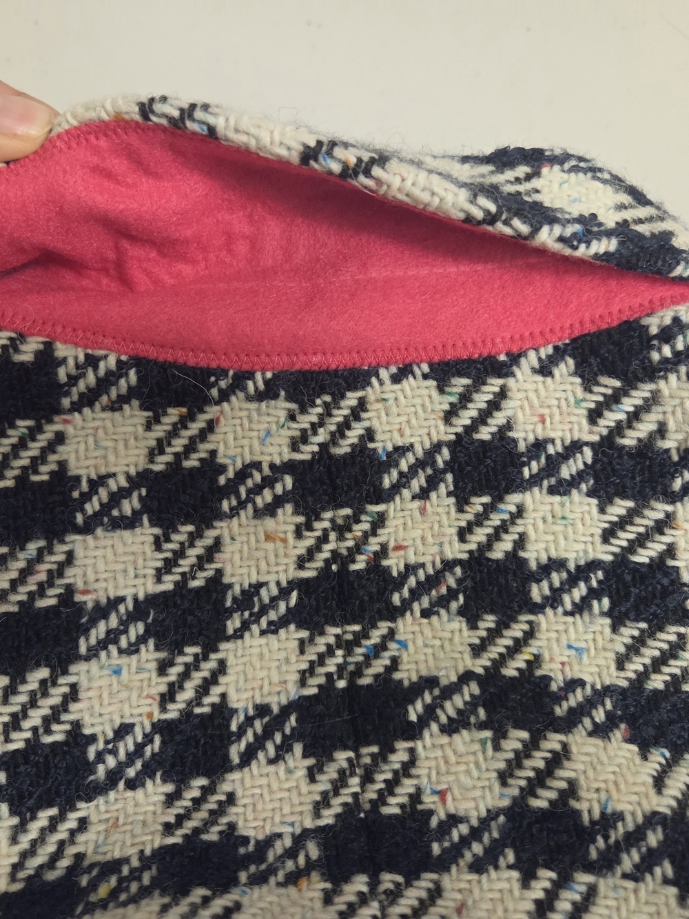 Talbots Black & White Houndstooth Blazer Jacket - Picture 10 of 11